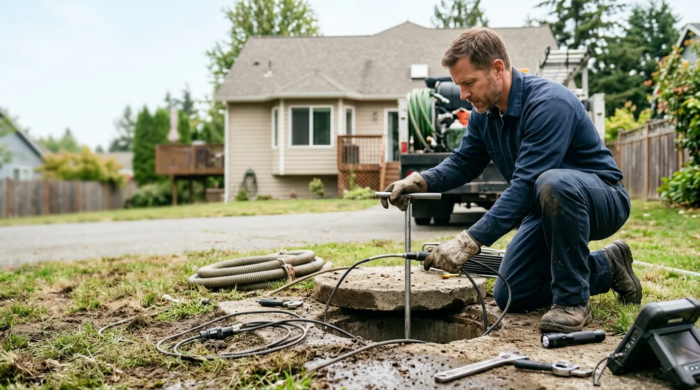 Septic Tank Pumping in Davisburg, MI